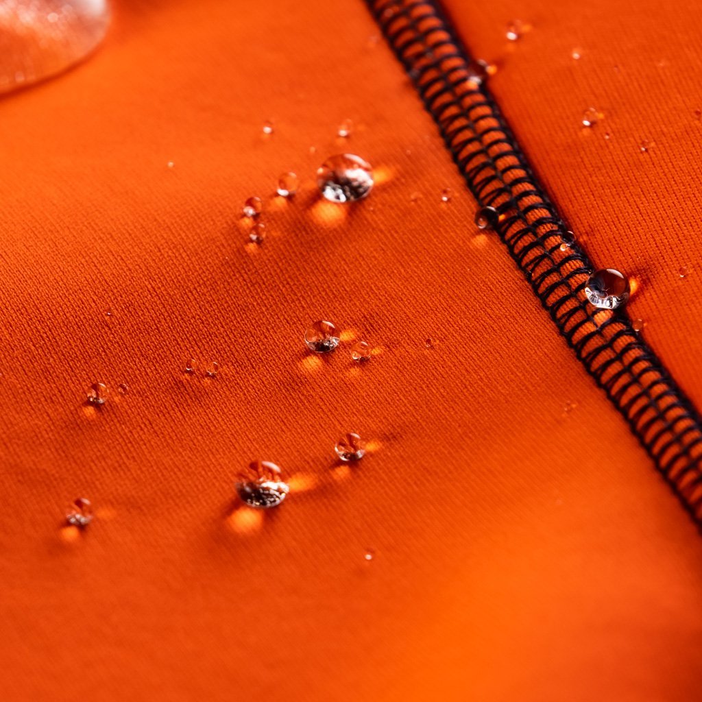 BAD WATERPROOF RAIN-DEFEND™ HI-VIS FLEECE HOODIE