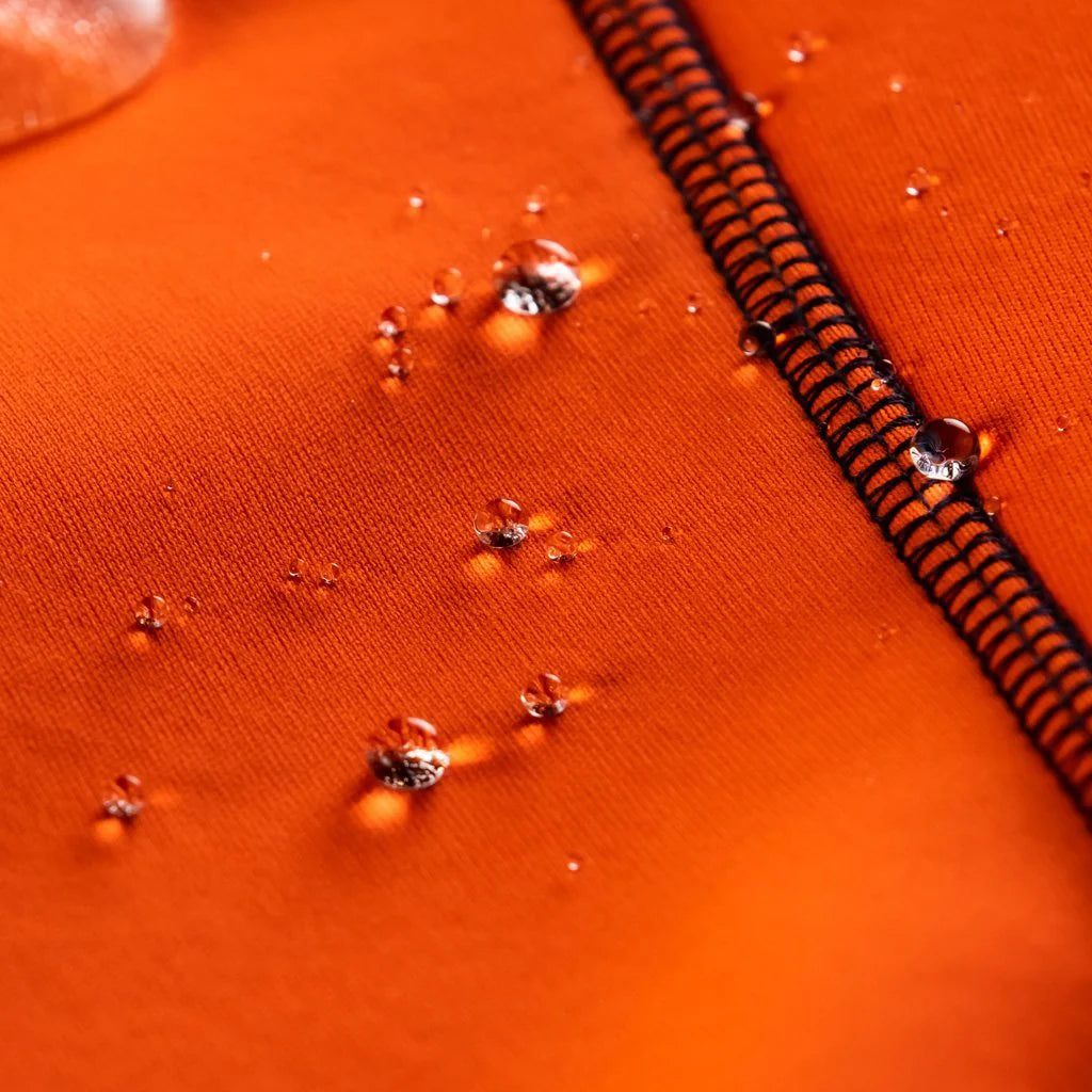 BAD WATER-REPELLENT RAIN-DEFEND™ HI-VIS FLEECE HOODIE