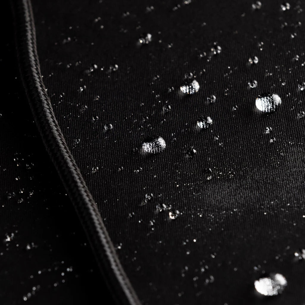 BAD WATER-REPELLENT RAIN-DEFEND™ HI-VIS FLEECE HOODIE