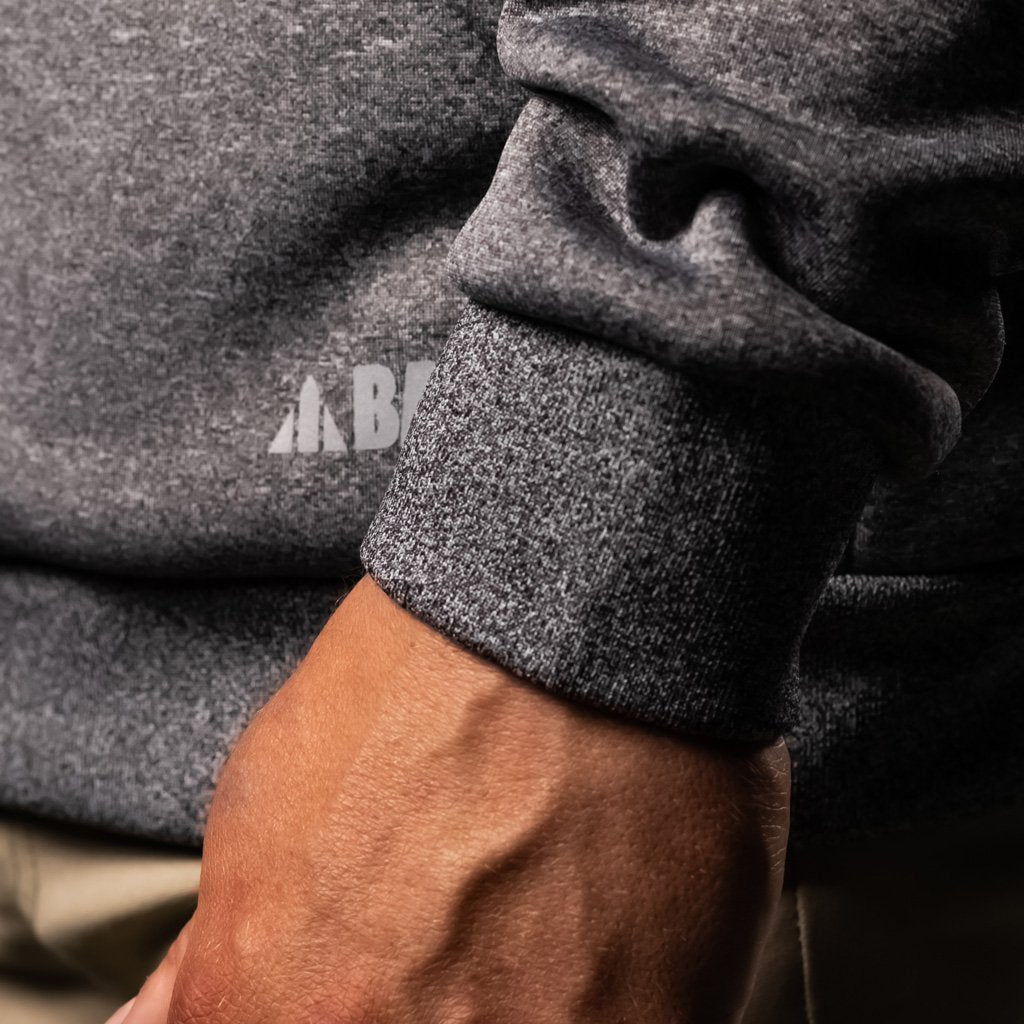 BAD WATERPROOF RAIN-DEFEND™ HI-VIS FLEECE HOODIE