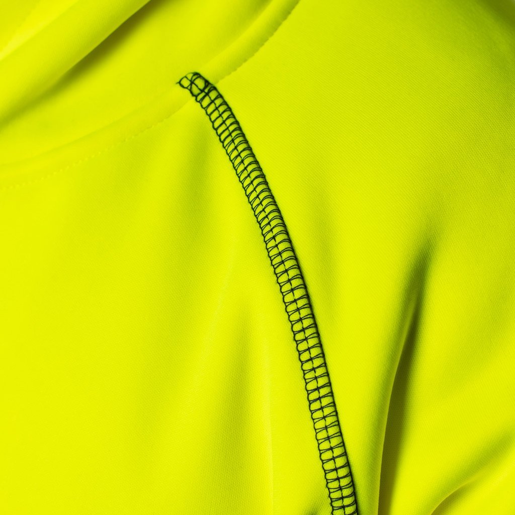 BAD WATERPROOF RAIN-DEFEND™ HI-VIS FLEECE HOODIE