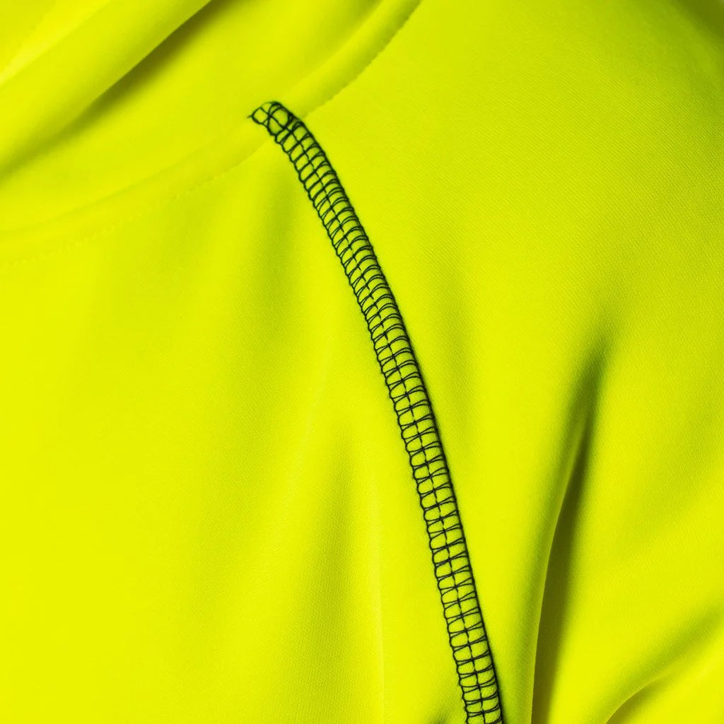 BAD WATER-REPELLENT RAIN-DEFEND™ HI-VIS FLEECE HOODIE