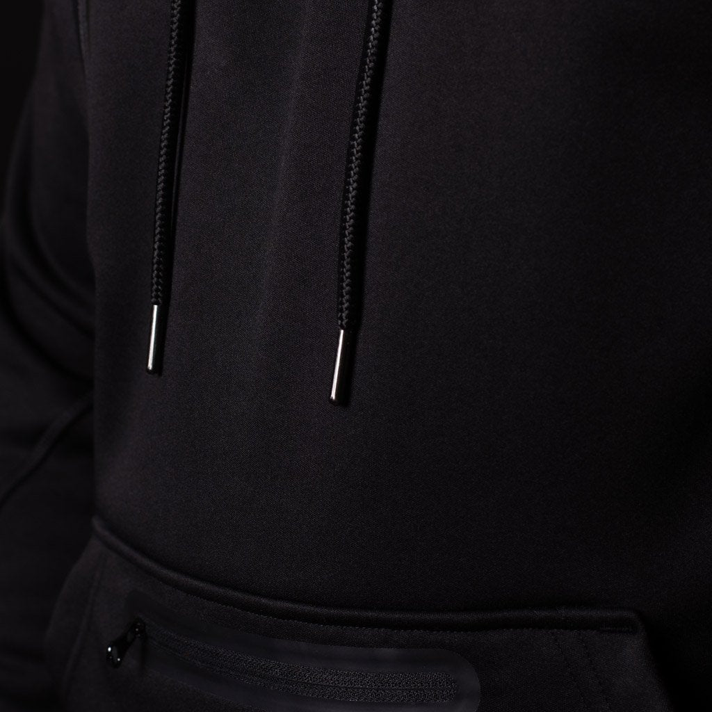BAD WATERPROOF RAIN-DEFEND™ HI-VIS FLEECE HOODIE