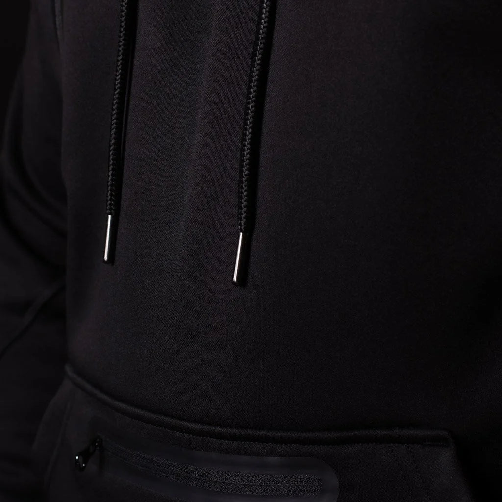 BAD WATER-REPELLENT RAIN-DEFEND™ HI-VIS FLEECE HOODIE