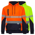 BAD WATERPROOF RAIN-DEFEND™ HI-VIS FLEECE HOODIE WITH 3M TAPE