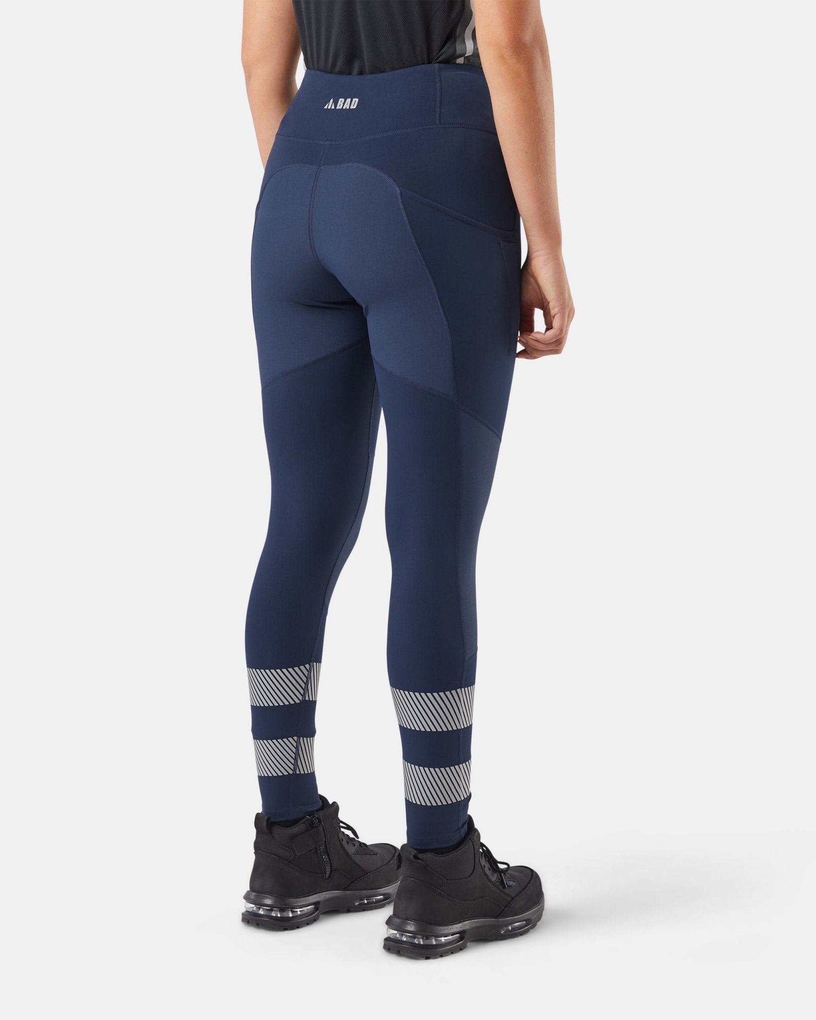 BAD WOMENS ADAPT™ WORK LEGGINGS WITH REFLECTIVE TAPE