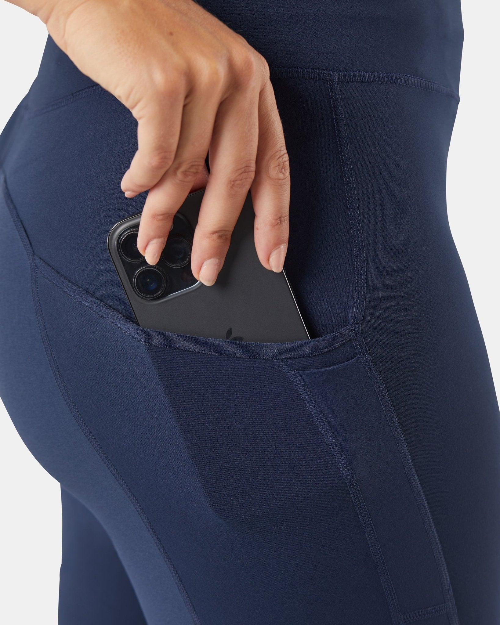 BAD WOMENS ADAPT™ WORK LEGGINGS WITH REFLECTIVE TAPE