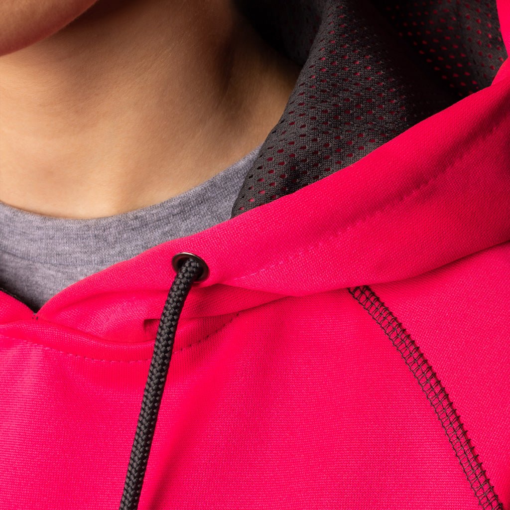 BAD WOMENS ESSENTIAL™ HI-VIS FLEECE HOODIE
