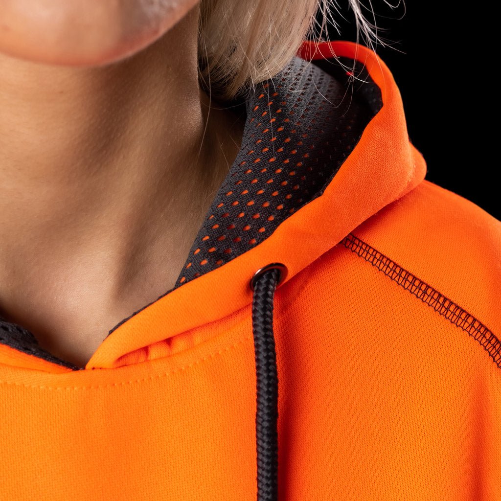 BAD WOMENS ESSENTIAL™ HI-VIS FLEECE HOODIE