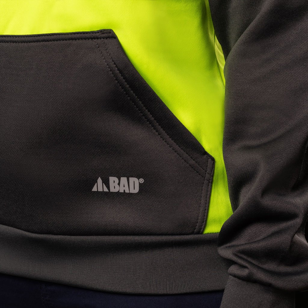 BAD WOMENS ESSENTIAL™ HI-VIS FLEECE HOODIE