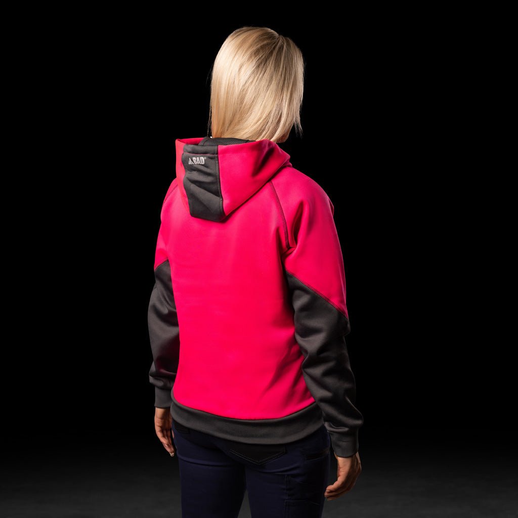 BAD WOMENS ESSENTIAL™ HI-VIS FLEECE HOODIE