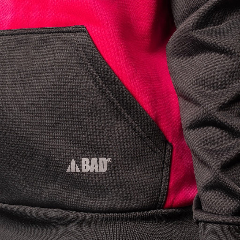 BAD WOMENS ESSENTIAL™ HI-VIS FLEECE HOODIE