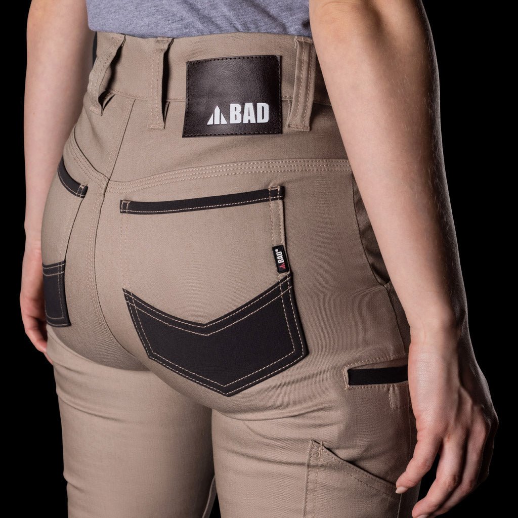 BAD WOMENS FLEX™ HYPERMOVE WORK JEGGINGS