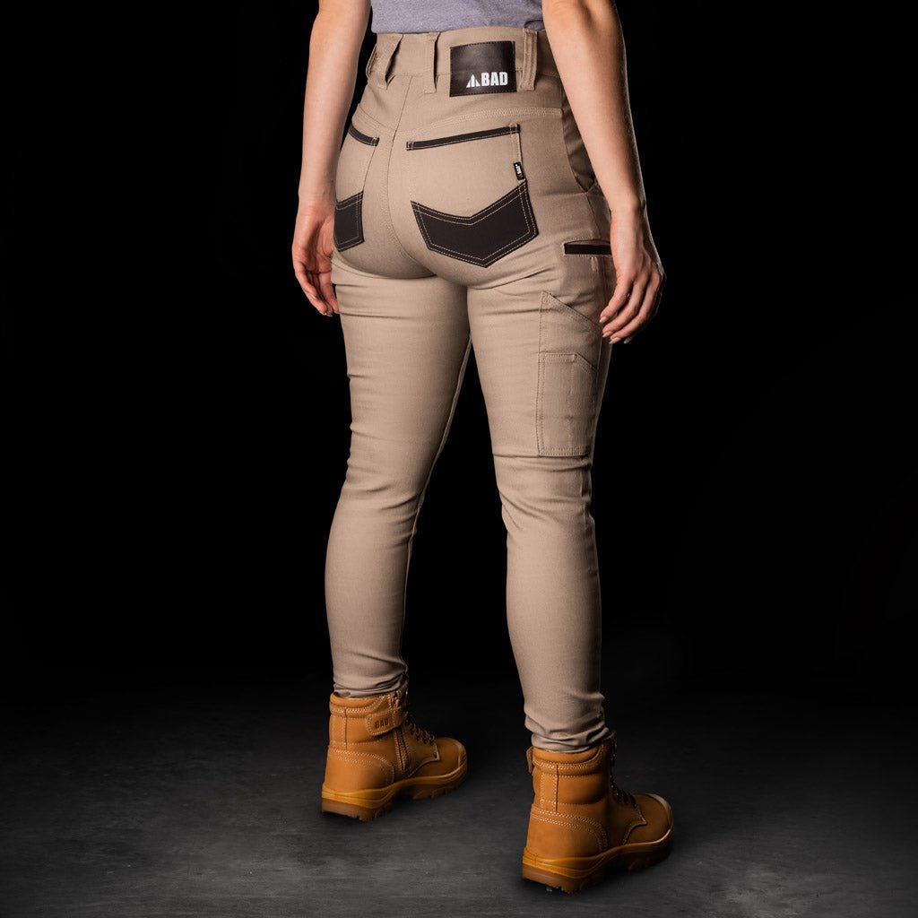 BAD WOMENS FLEX™ HYPERMOVE WORK JEGGINGS