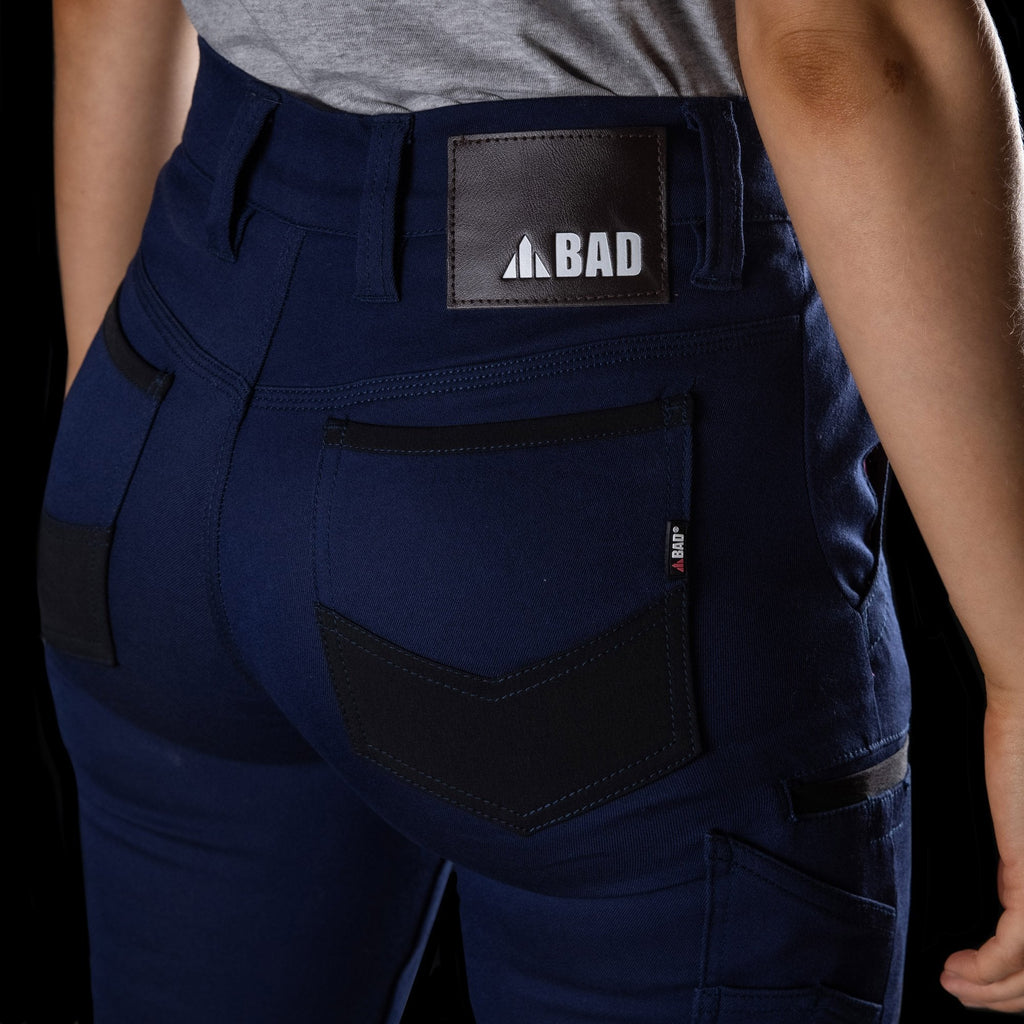 BAD WOMENS FLEX™ HYPERMOVE WORK JEGGINGS