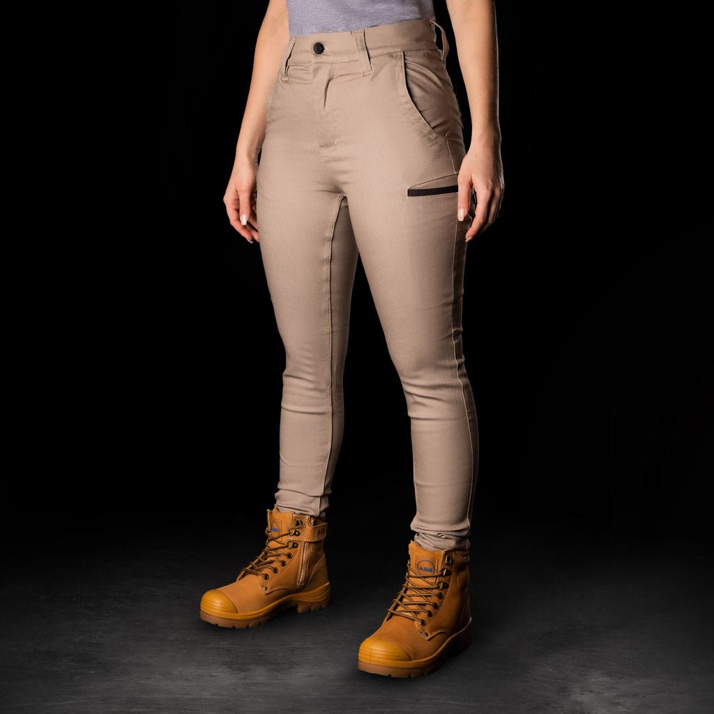 BAD WOMENS FLEX™ HYPERMOVE WORK JEGGINGS