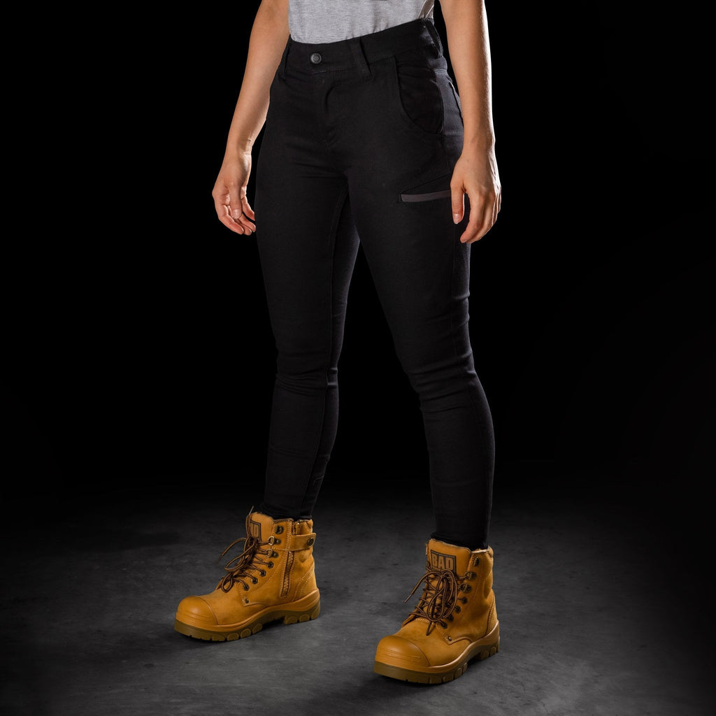 BAD WOMENS FLEX™ HYPERMOVE WORK JEGGINGS