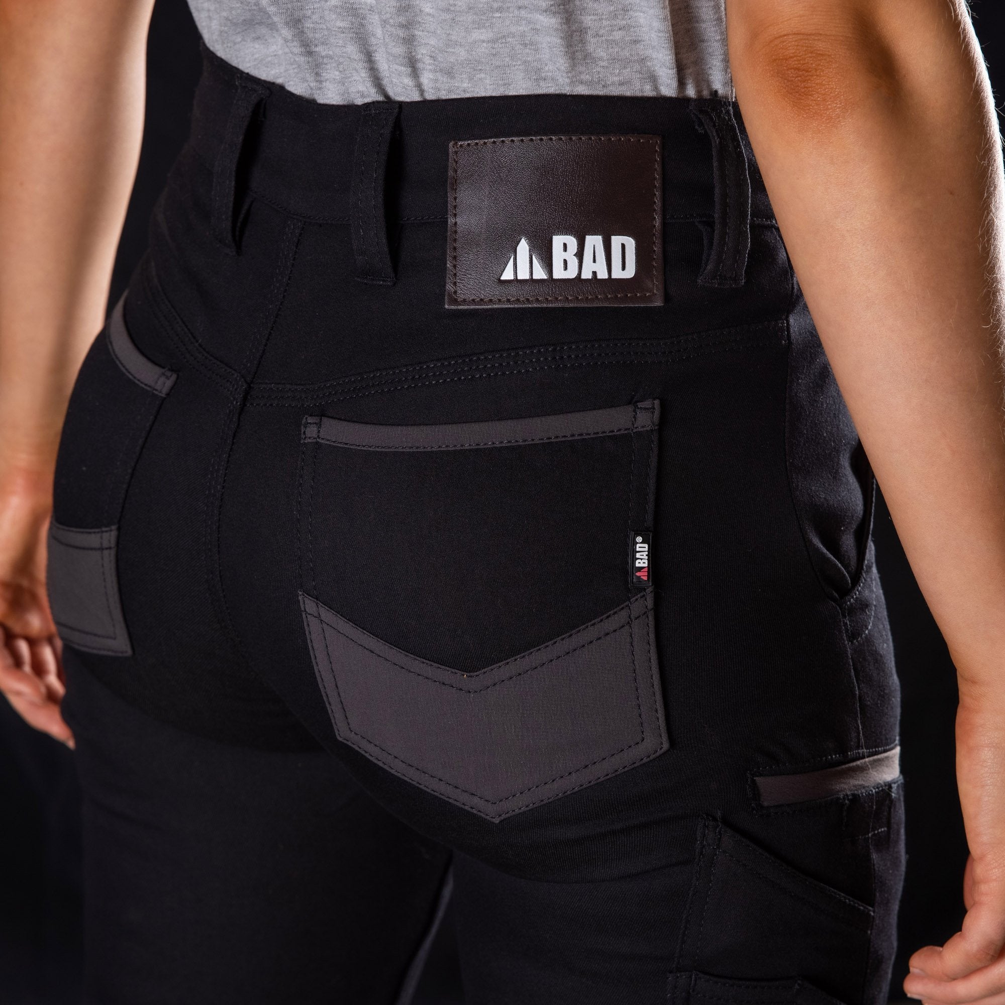 BAD WOMENS FLEX™ HYPERMOVE WORK JEGGINGS