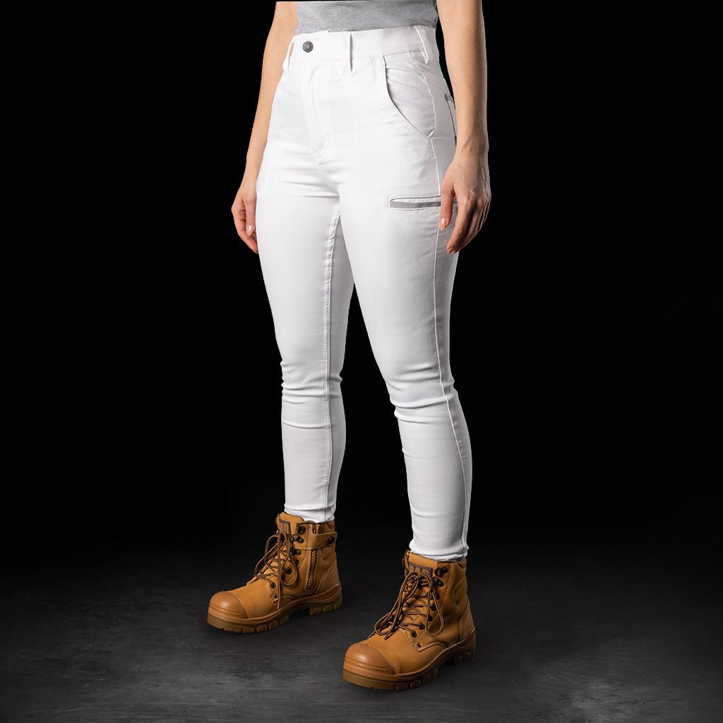 BAD WOMENS FLEX™ HYPERMOVE WORK JEGGINGS