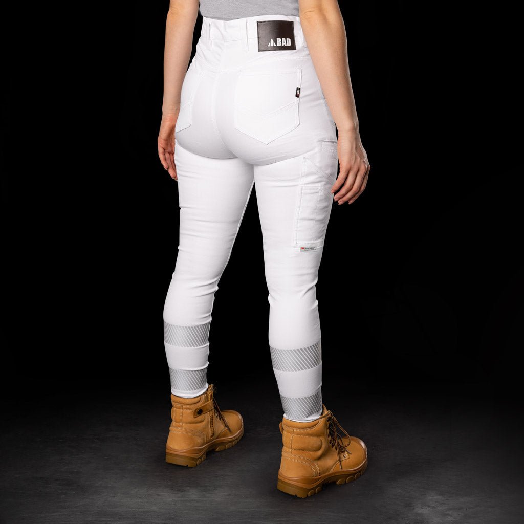 BAD WOMENS FLEX™ HYPERMOVE WORK JEGGINGS WITH 3M TAPE