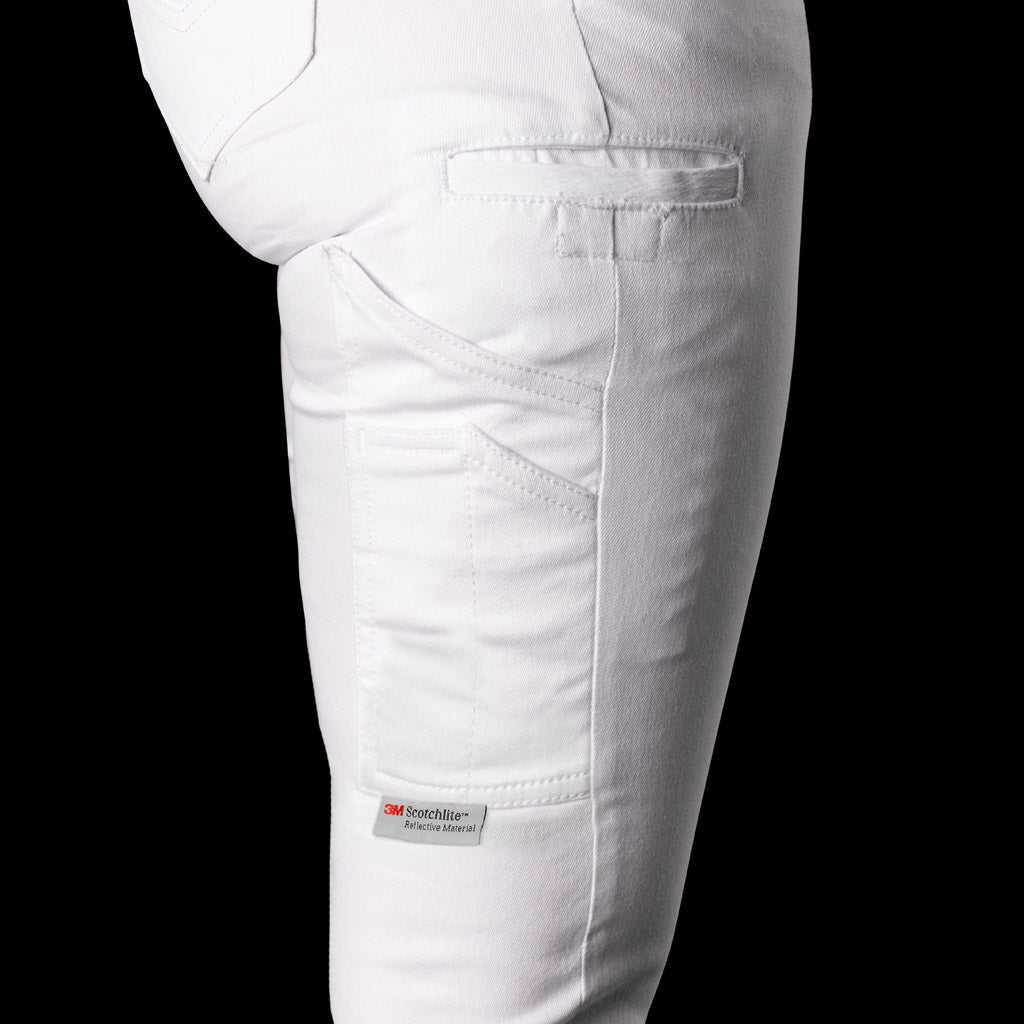 BAD WOMENS FLEX™ HYPERMOVE WORK JEGGINGS WITH 3M TAPE