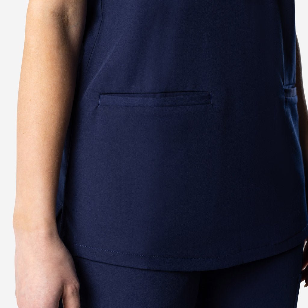 BAD WOMENS REVOLUTIONARY™ SCRUB TOP