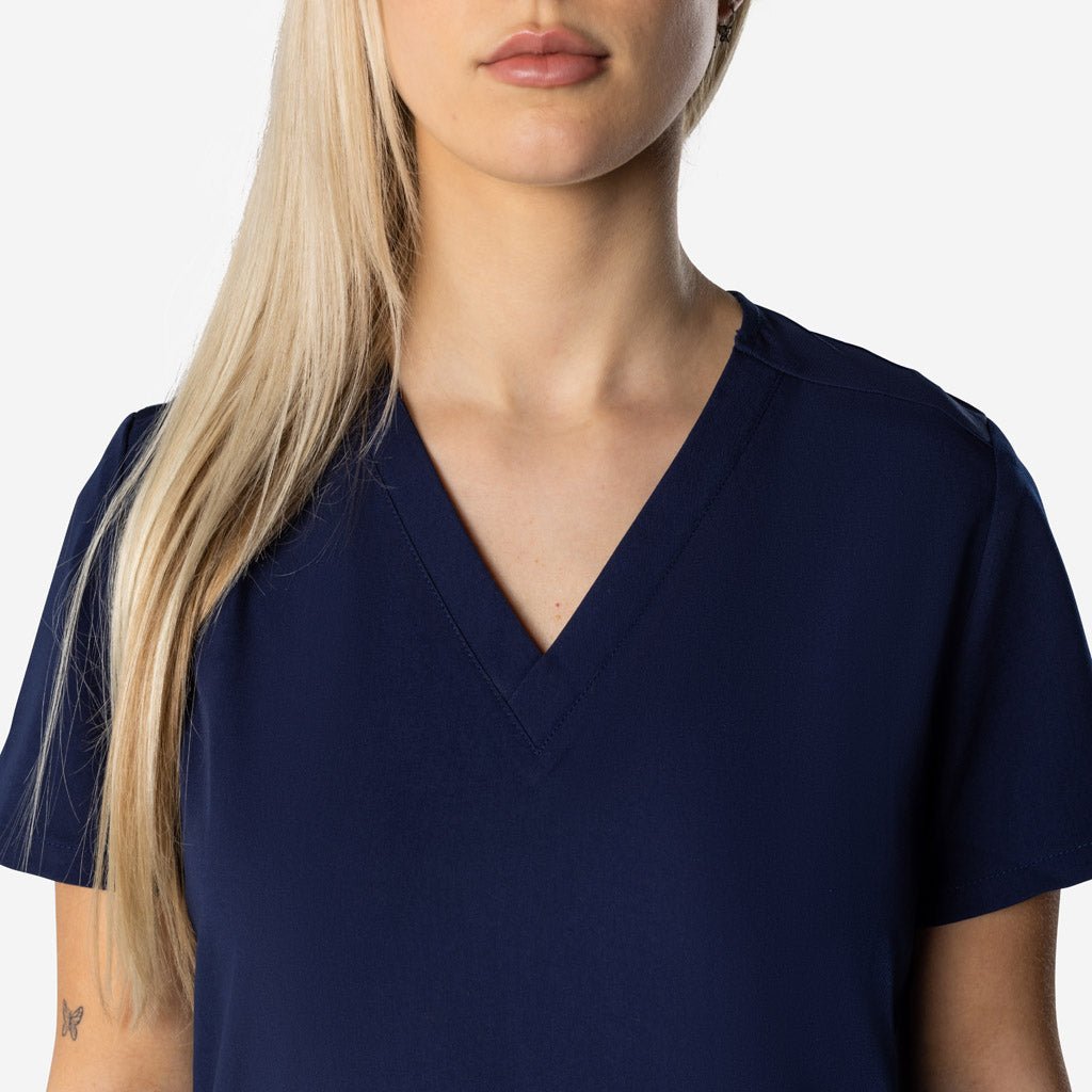 BAD WOMENS REVOLUTIONARY™ SCRUB TOP