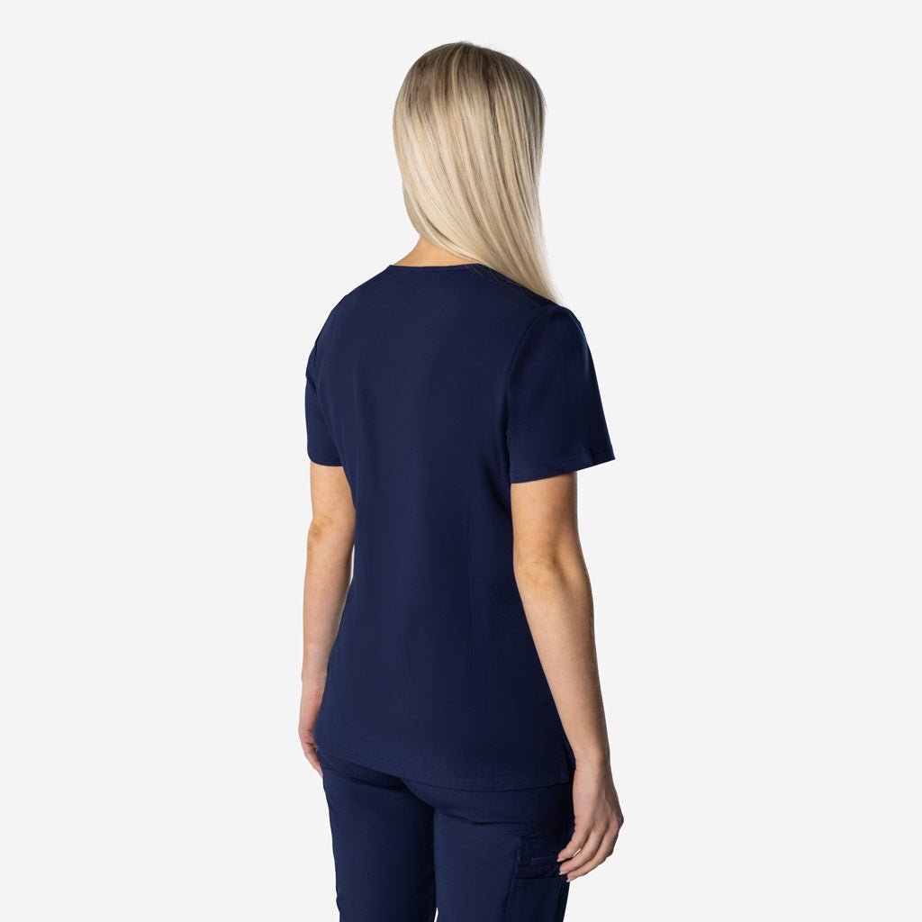 BAD WOMENS REVOLUTIONARY™ SCRUB TOP