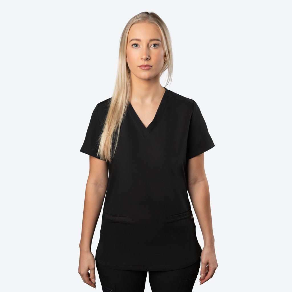 BAD WOMENS REVOLUTIONARY™ SCRUB TOP