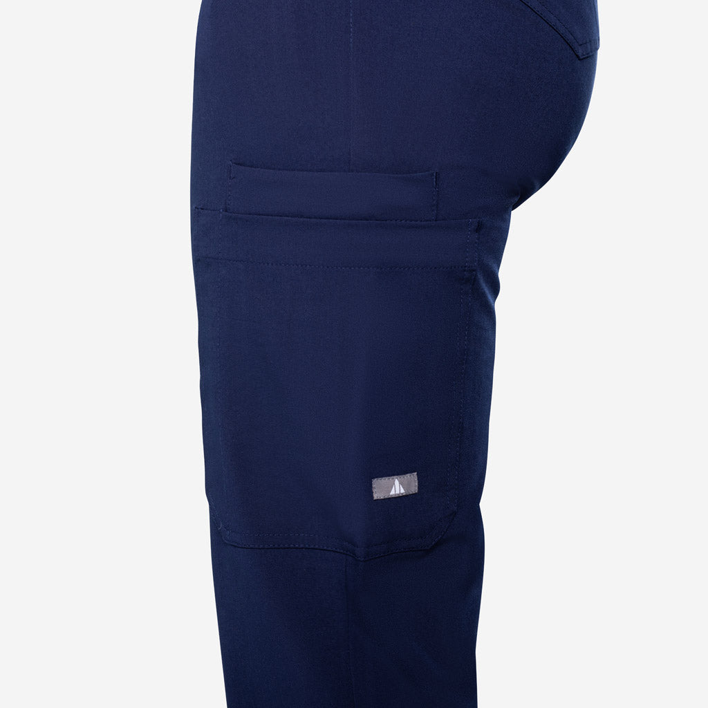 BAD WOMENS REVOLUTIONARY™ SLIM FIT JOGGER SCRUB PANTS