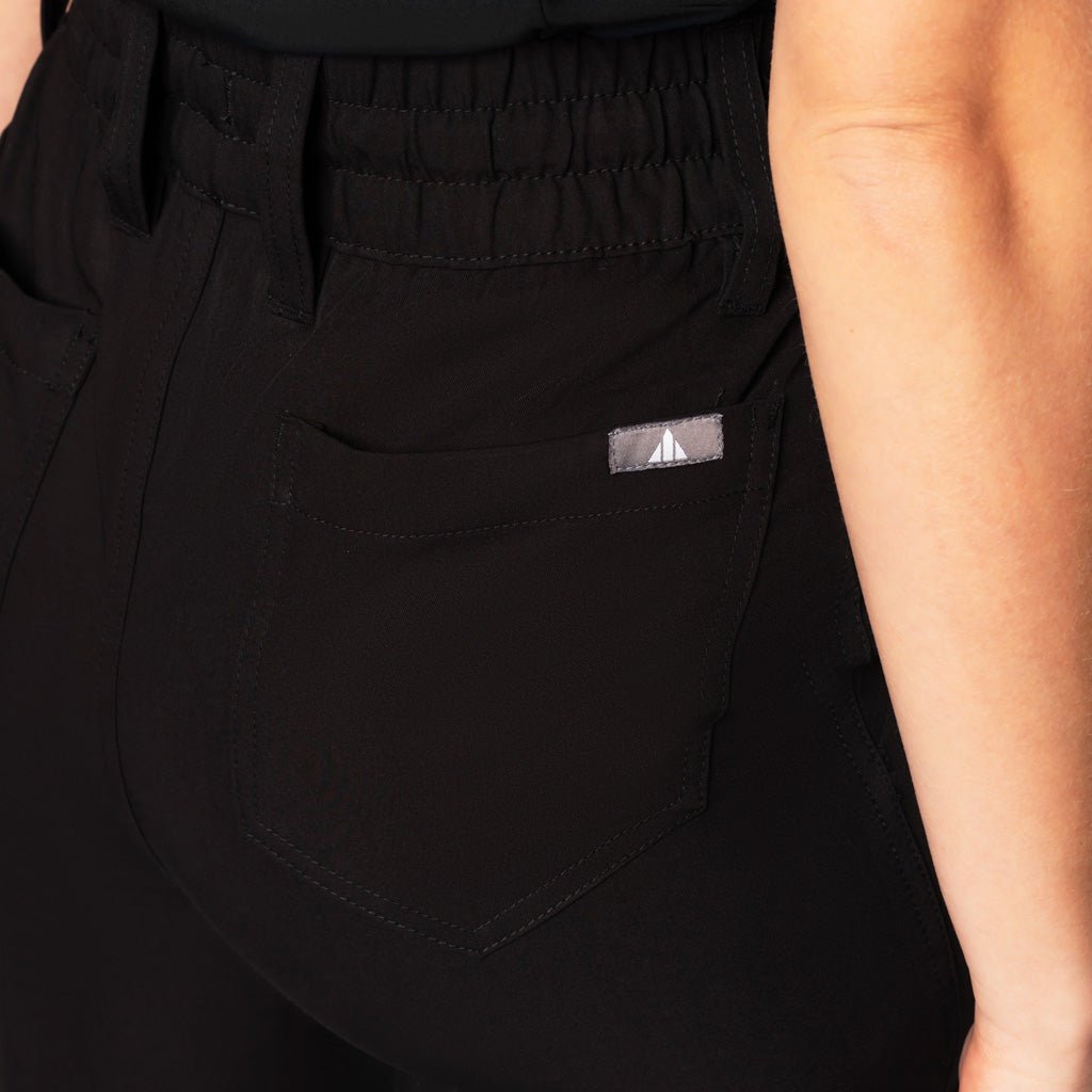 BAD WOMENS REVOLUTIONARY™ SLIM FIT JOGGER SCRUB PANTS