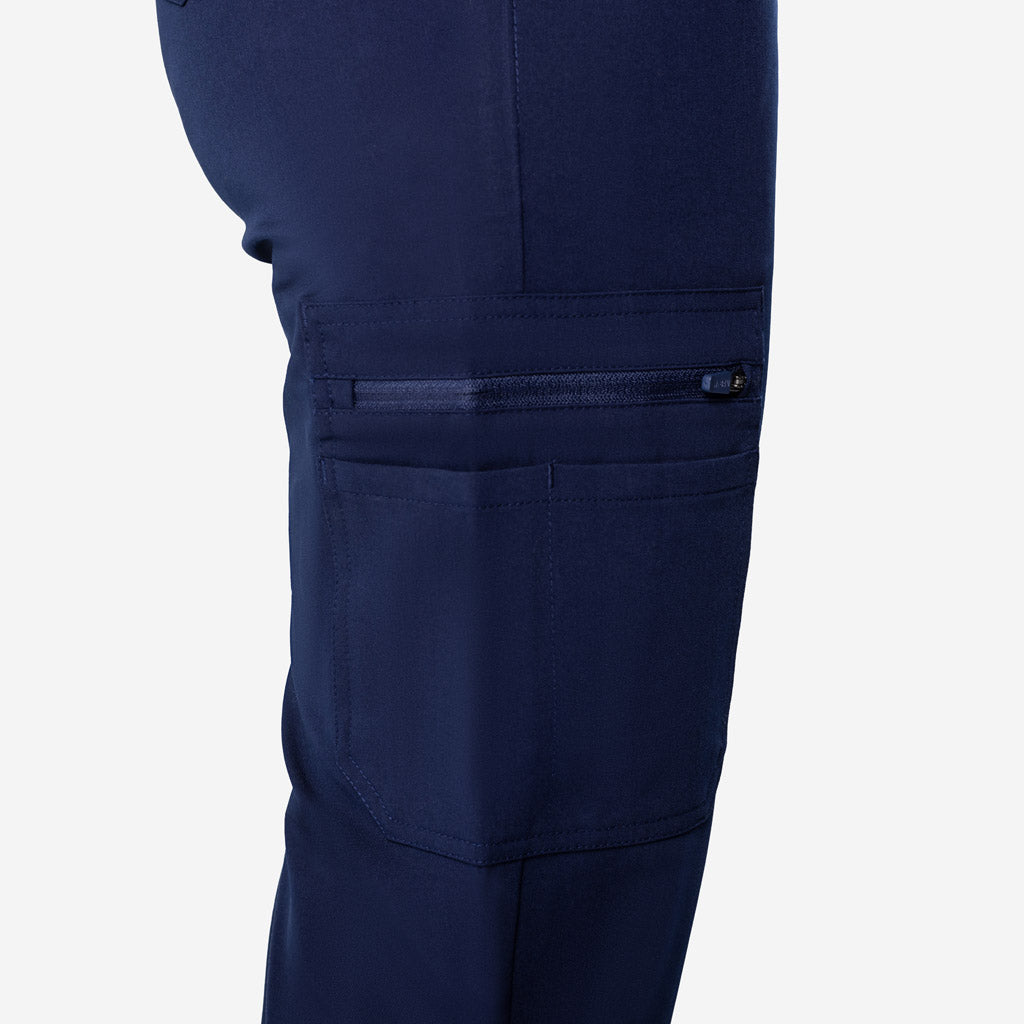 BAD WOMENS REVOLUTIONARY™ SLIM FIT JOGGER SCRUB PANTS