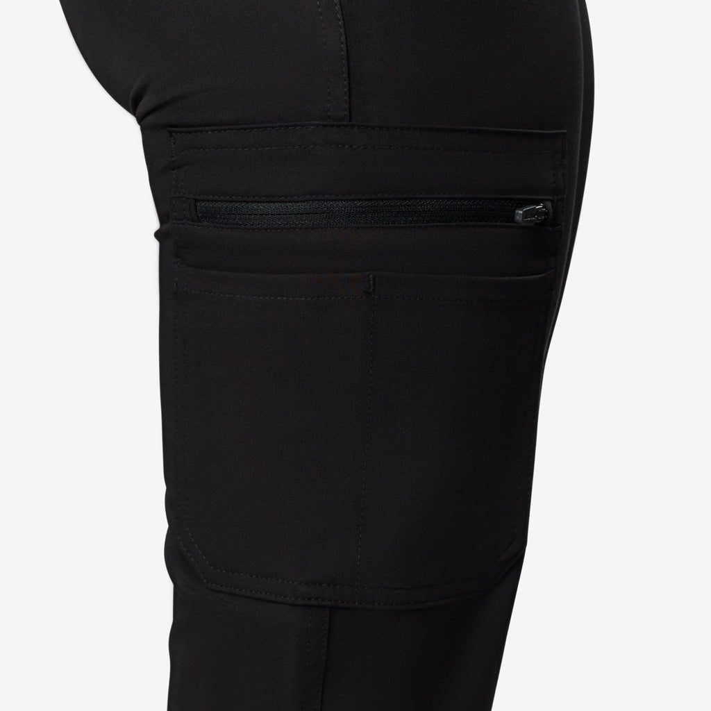 BAD WOMENS REVOLUTIONARY™ SLIM FIT JOGGER SCRUB PANTS