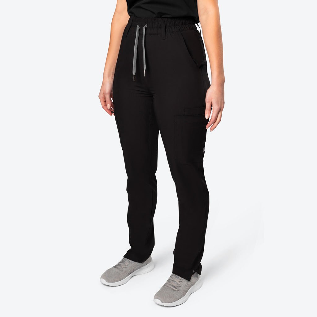 BAD WOMENS REVOLUTIONARY™ SLIM FIT SCRUB PANTS