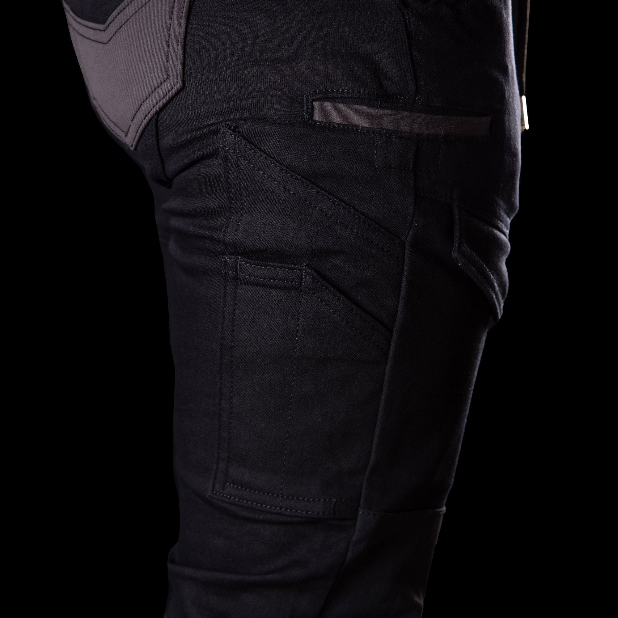 BAD WOMENS SAVIOUR™ CUFFED ELASTIC WAIST WORK PANTS