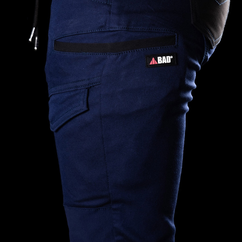 BAD WOMENS SAVIOUR™ CUFFED ELASTIC WAIST WORK PANTS