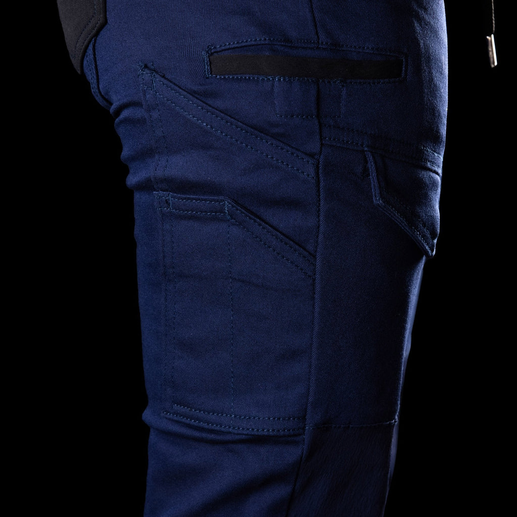 BAD WOMENS SAVIOUR™ CUFFED ELASTIC WAIST WORK PANTS