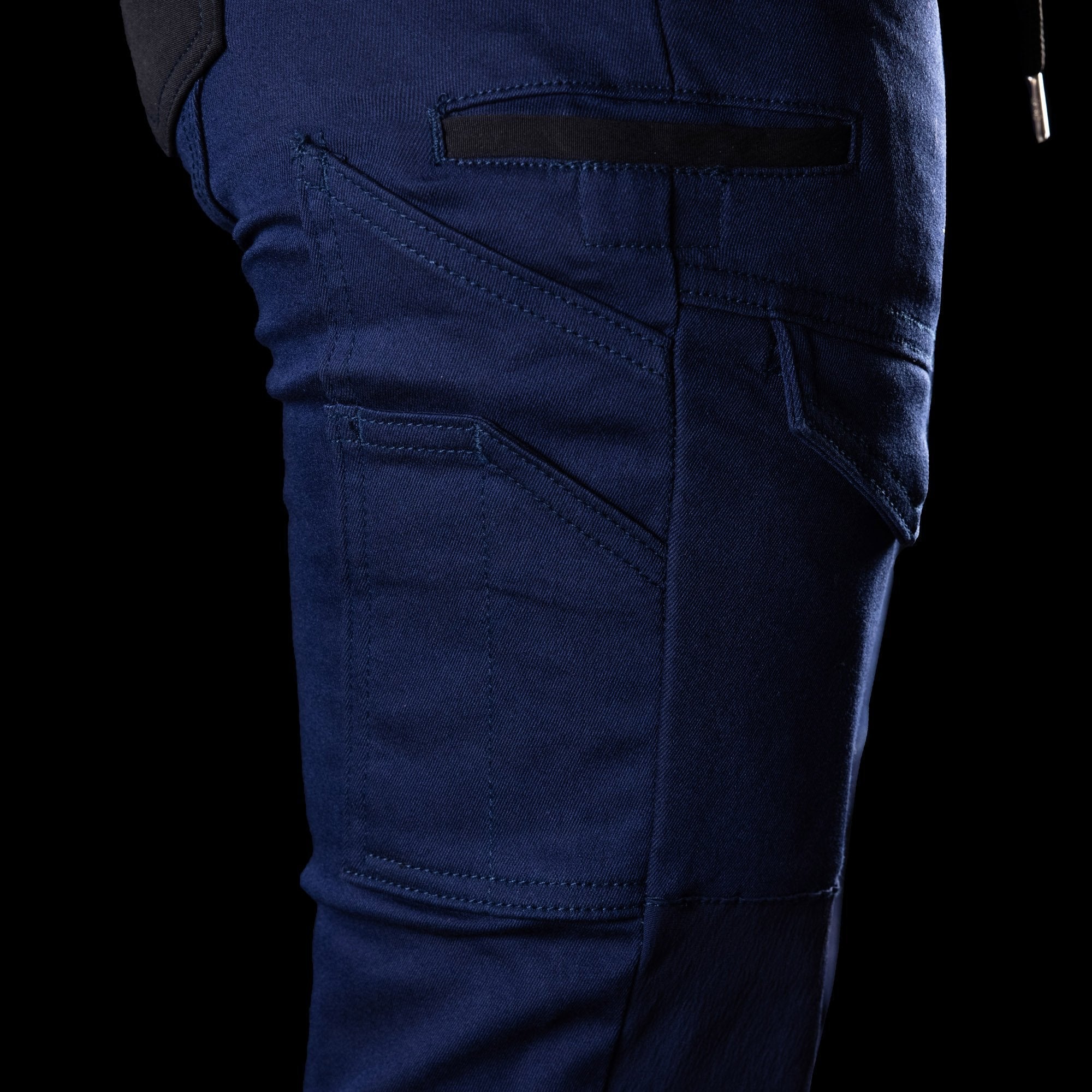 BAD WOMENS SAVIOUR™ CUFFED ELASTIC WAIST WORK PANTS