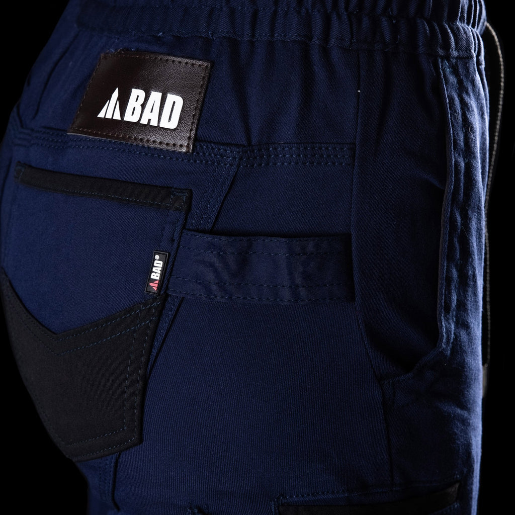 BAD WOMENS SAVIOUR™ CUFFED ELASTIC WAIST WORK PANTS