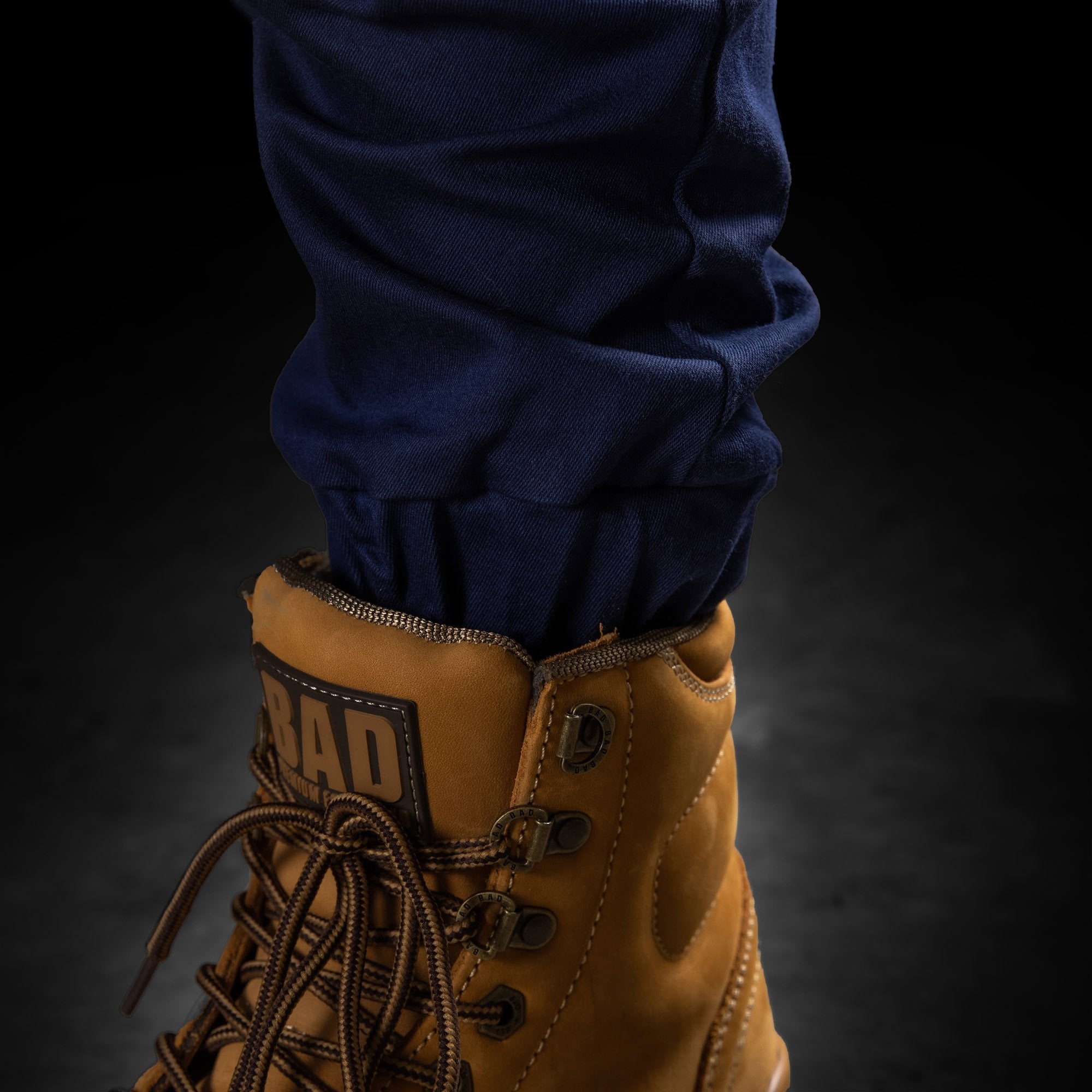 BAD WOMENS SAVIOUR™ CUFFED ELASTIC WAIST WORK PANTS