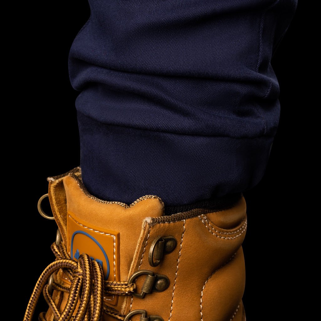 BAD WOMENS SAVIOUR™ CUFFED ELASTIC WAIST WORK PANTS WITH 3M TAPE