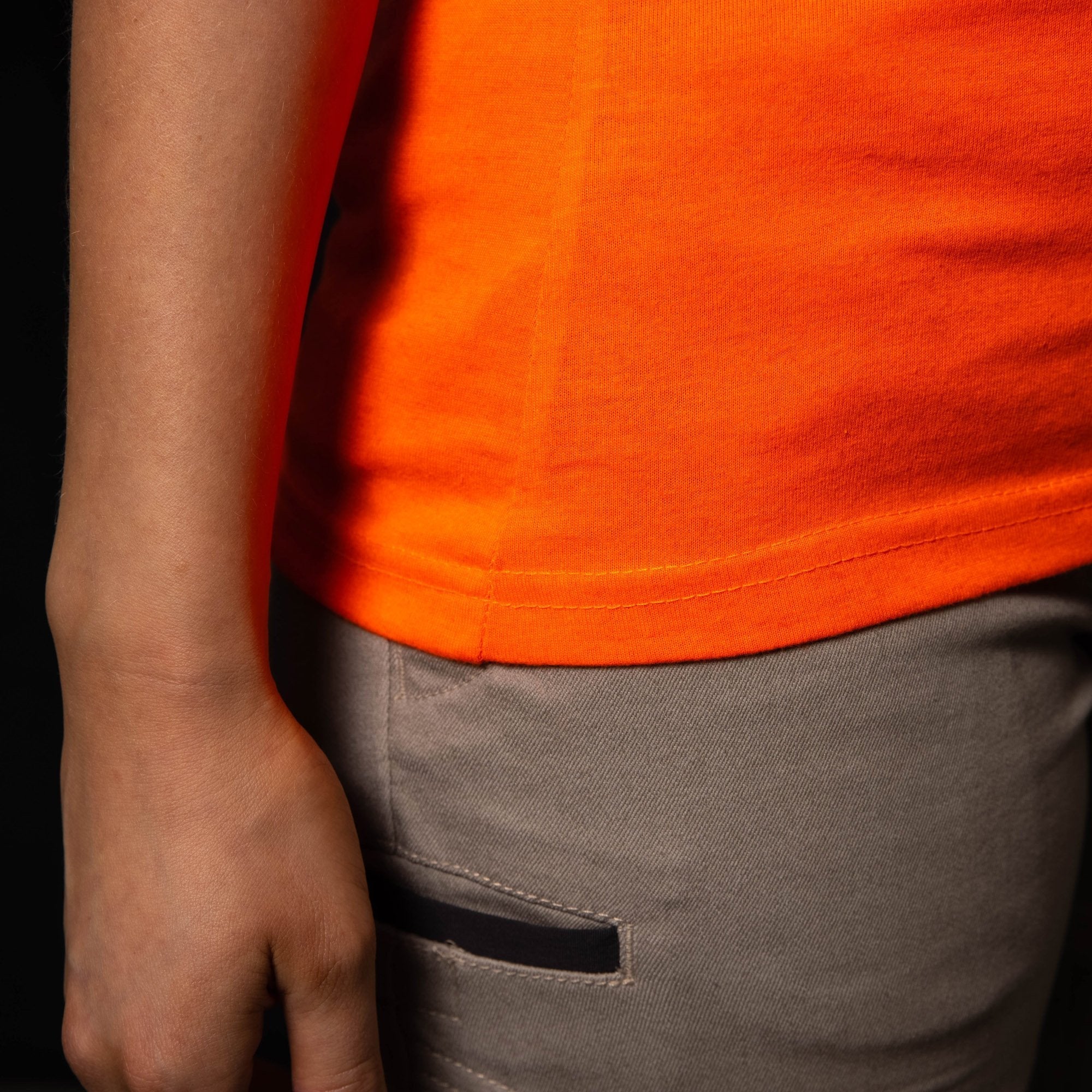 BAD® WOMENS TRADEMARK HI-VIS S/S T-SHIRT