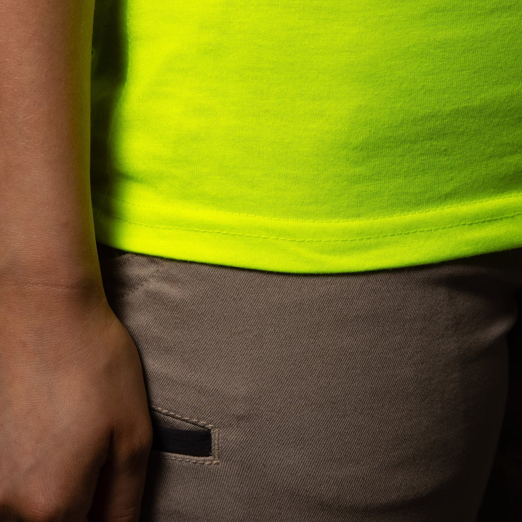 BAD® WOMENS TRADEMARK HI-VIS S/S T-SHIRT