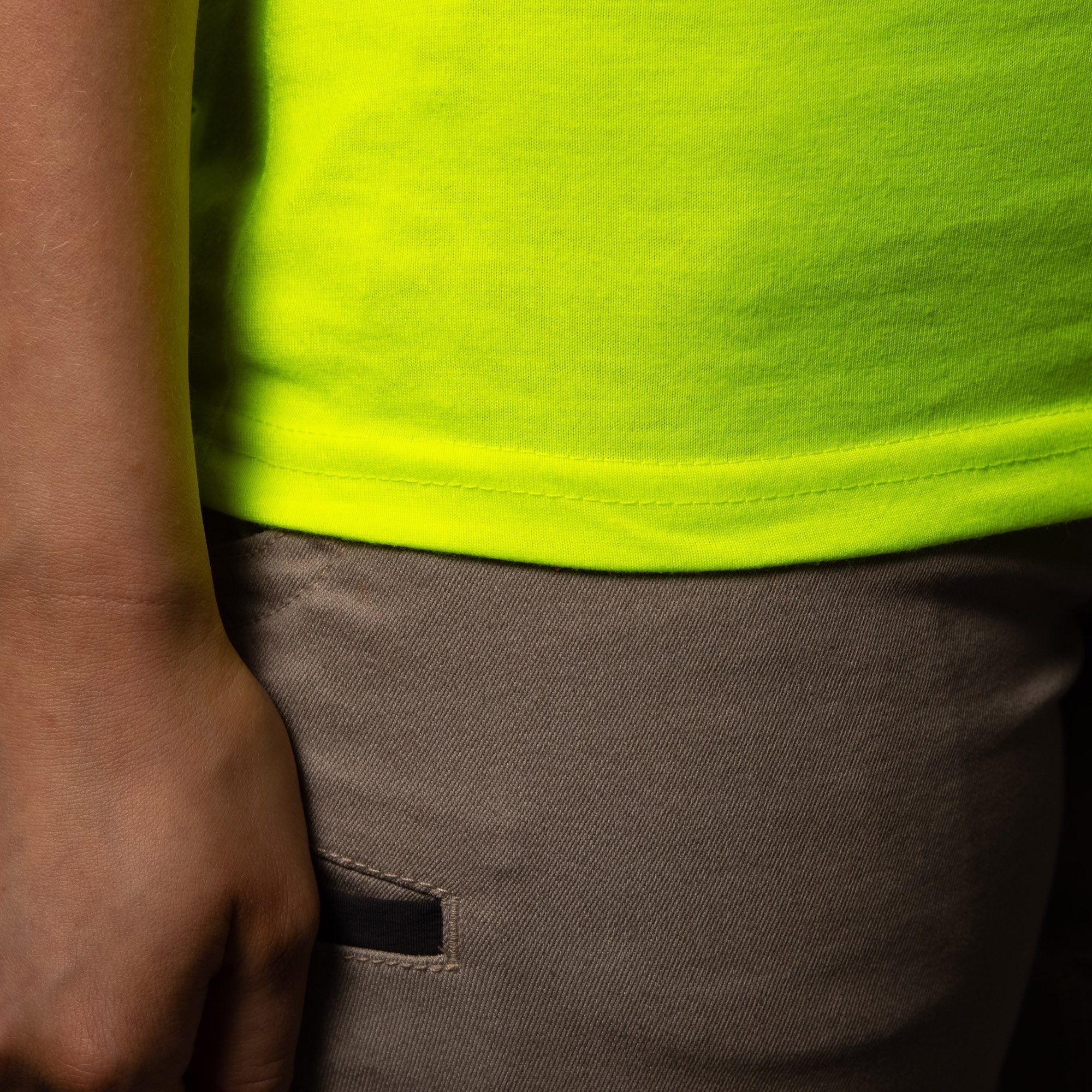 BAD® WOMENS TRADEMARK HI-VIS S/S T-SHIRT