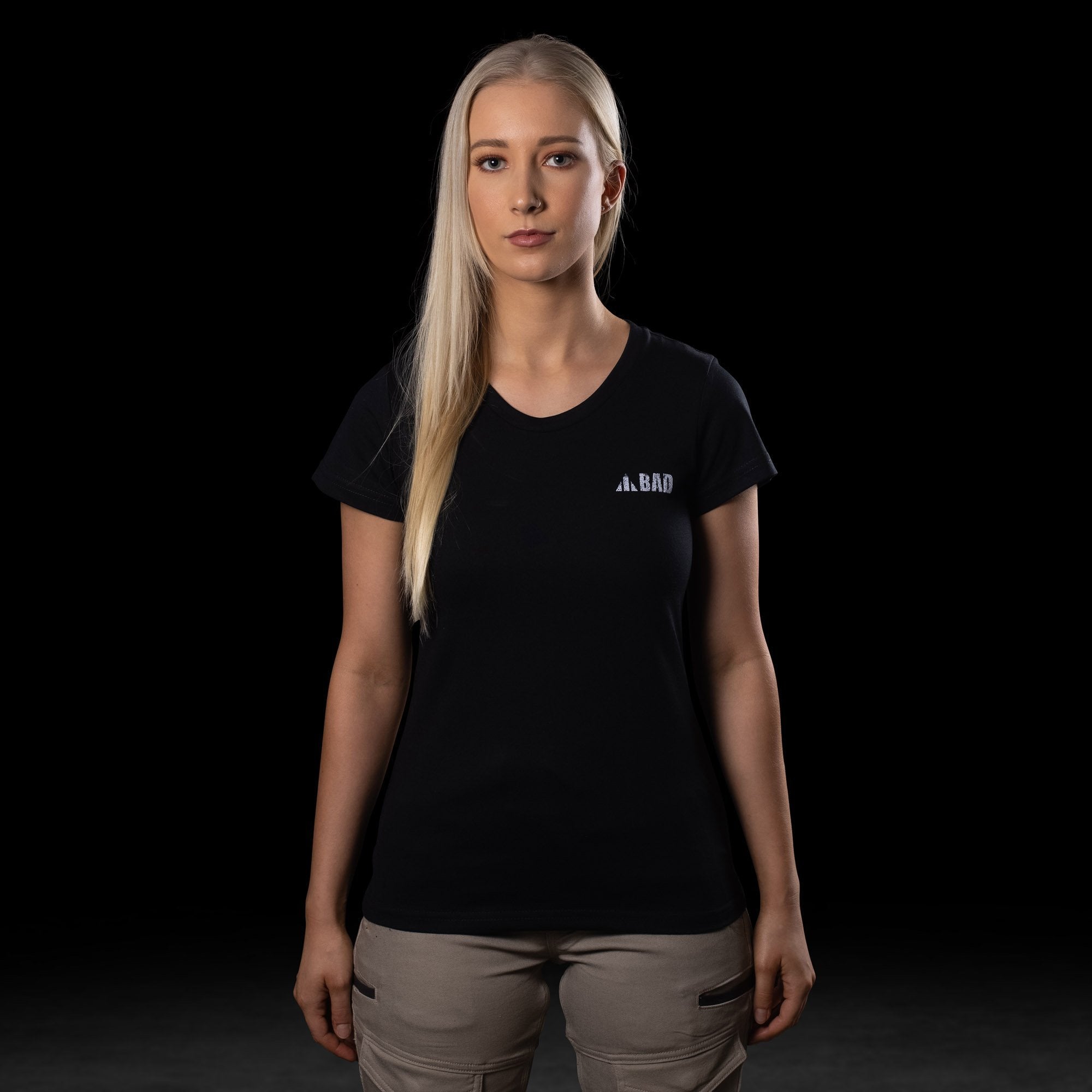 BAD® WOMENS TRADEMARK HI-VIS S/S T-SHIRT