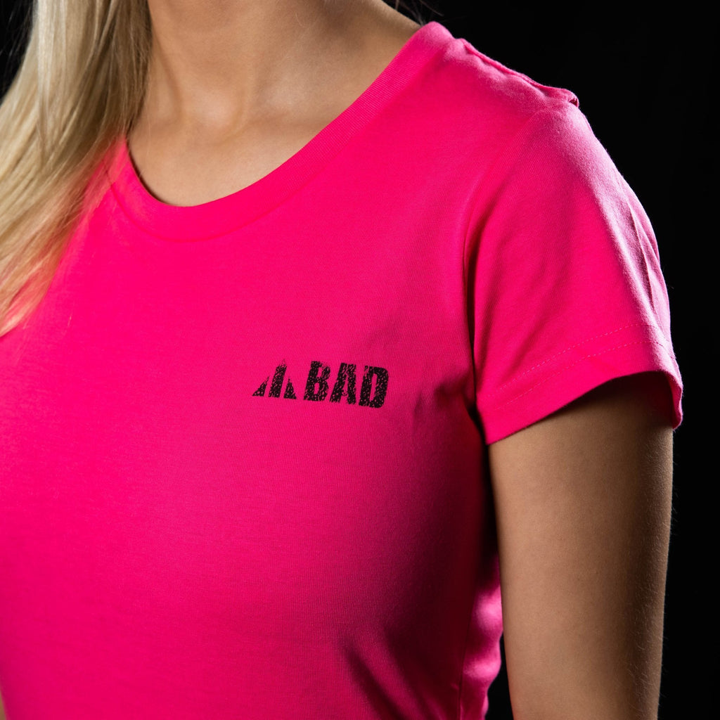 BAD® WOMENS TRADEMARK HI-VIS S/S T-SHIRT