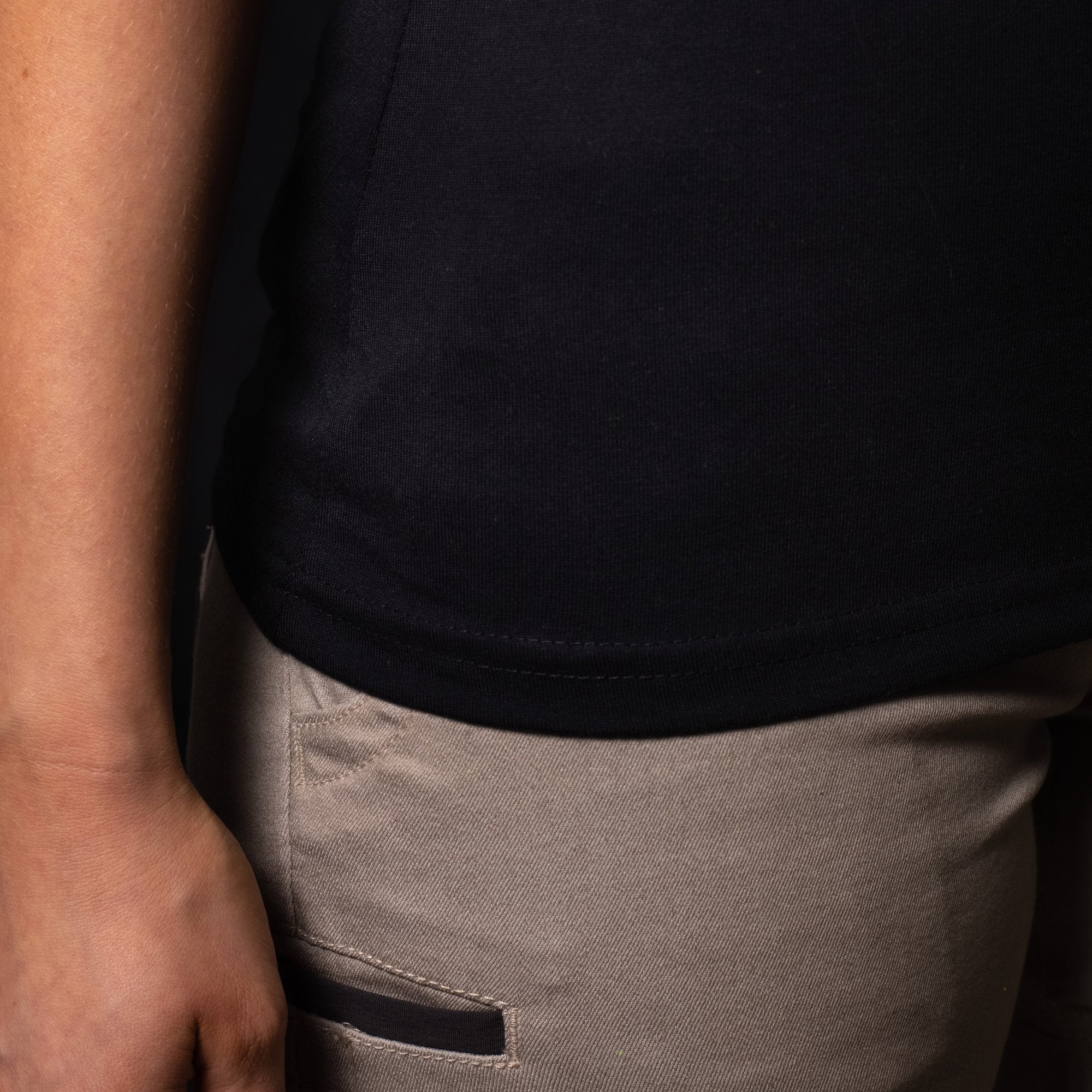 BAD® WOMENS TRADEMARK HI-VIS S/S T-SHIRT