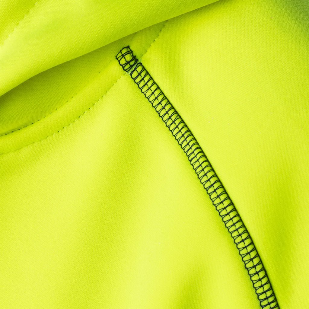 BAD WOMENS WATERPROOF RAIN-DEFEND™ HI-VIS FLEECE HOODIE