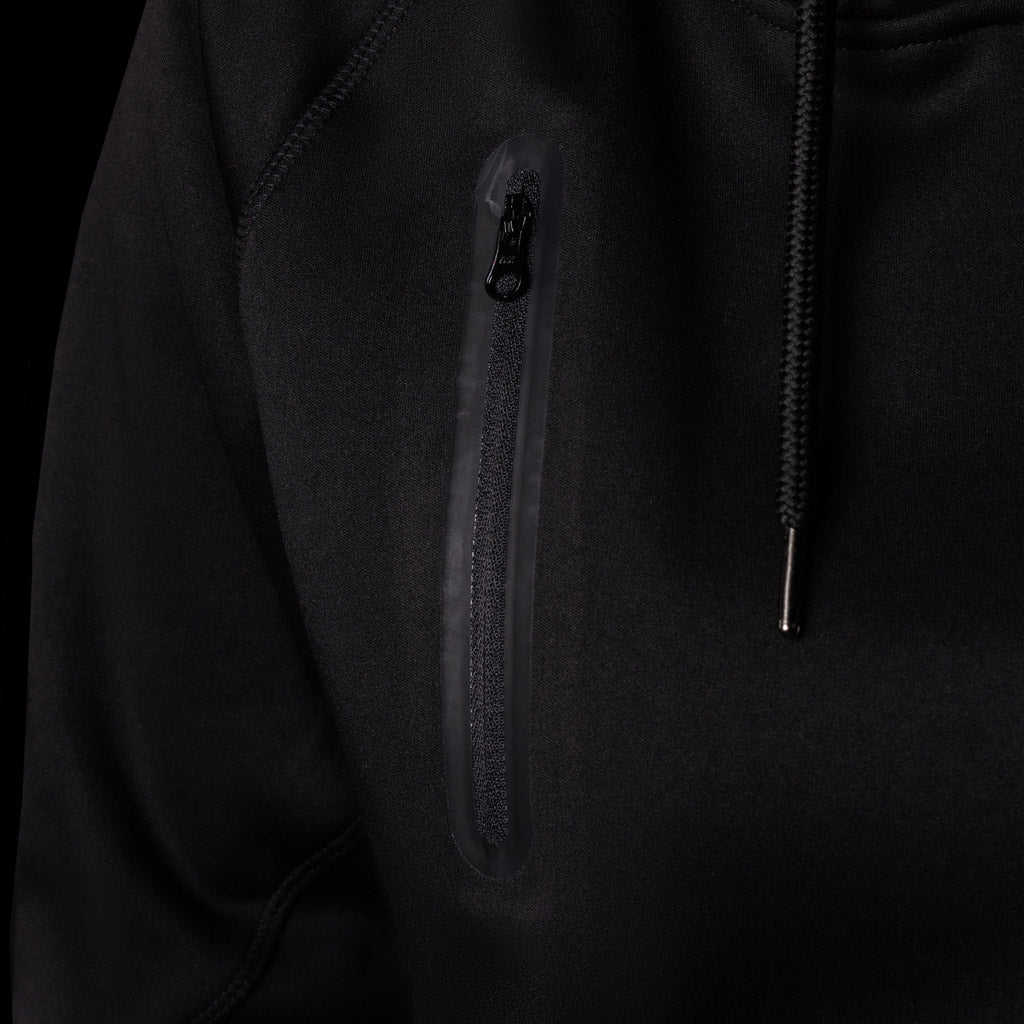 BAD WOMENS WATERPROOF RAIN-DEFEND™ HI-VIS FLEECE HOODIE