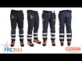 Clogger Arcmax Gen3 Arc Rated Fire Resistant Chainsaw Chaps